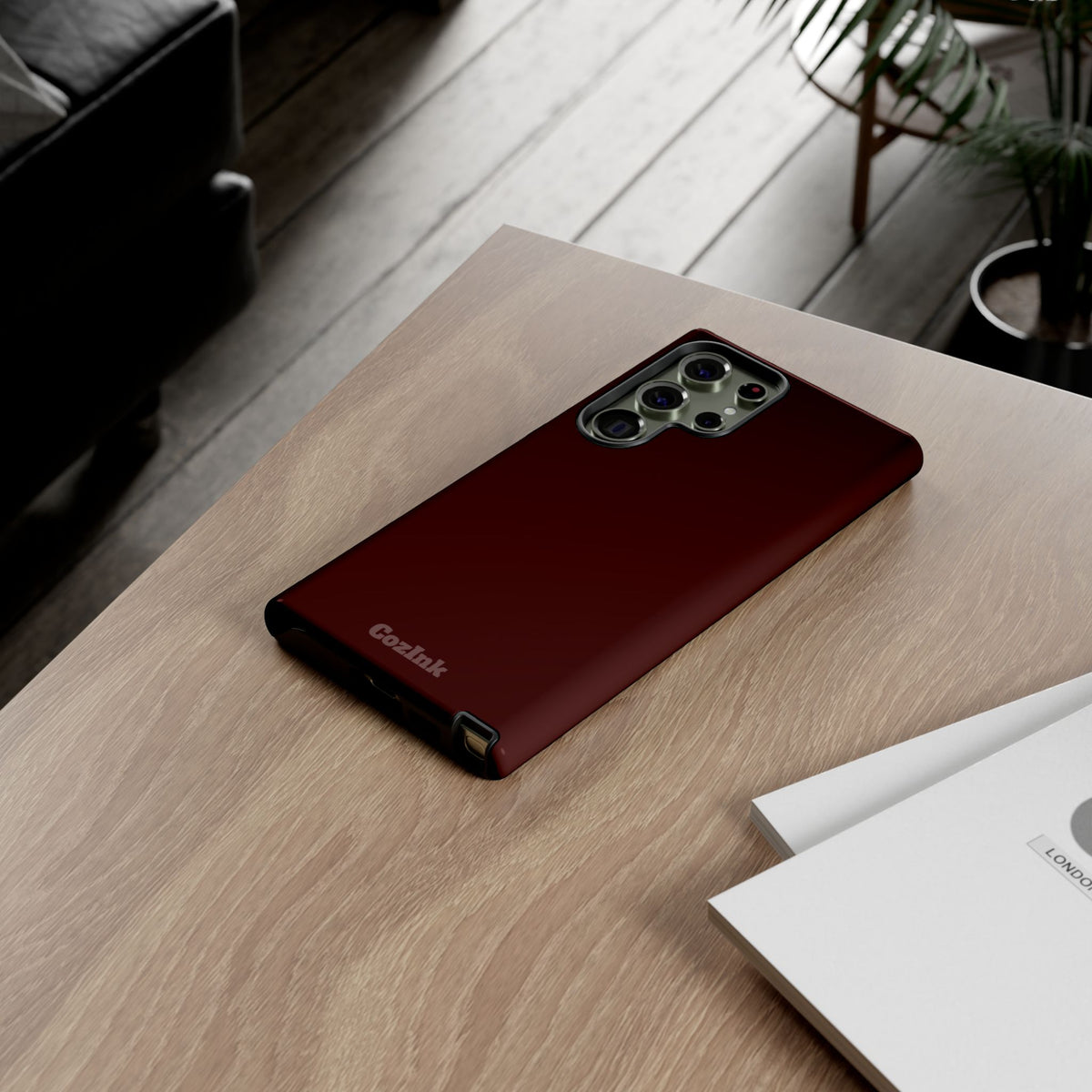 Burgundy