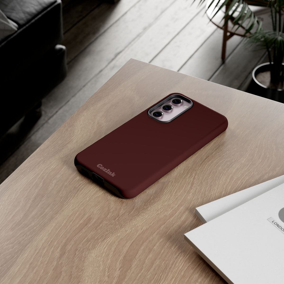 Burgundy