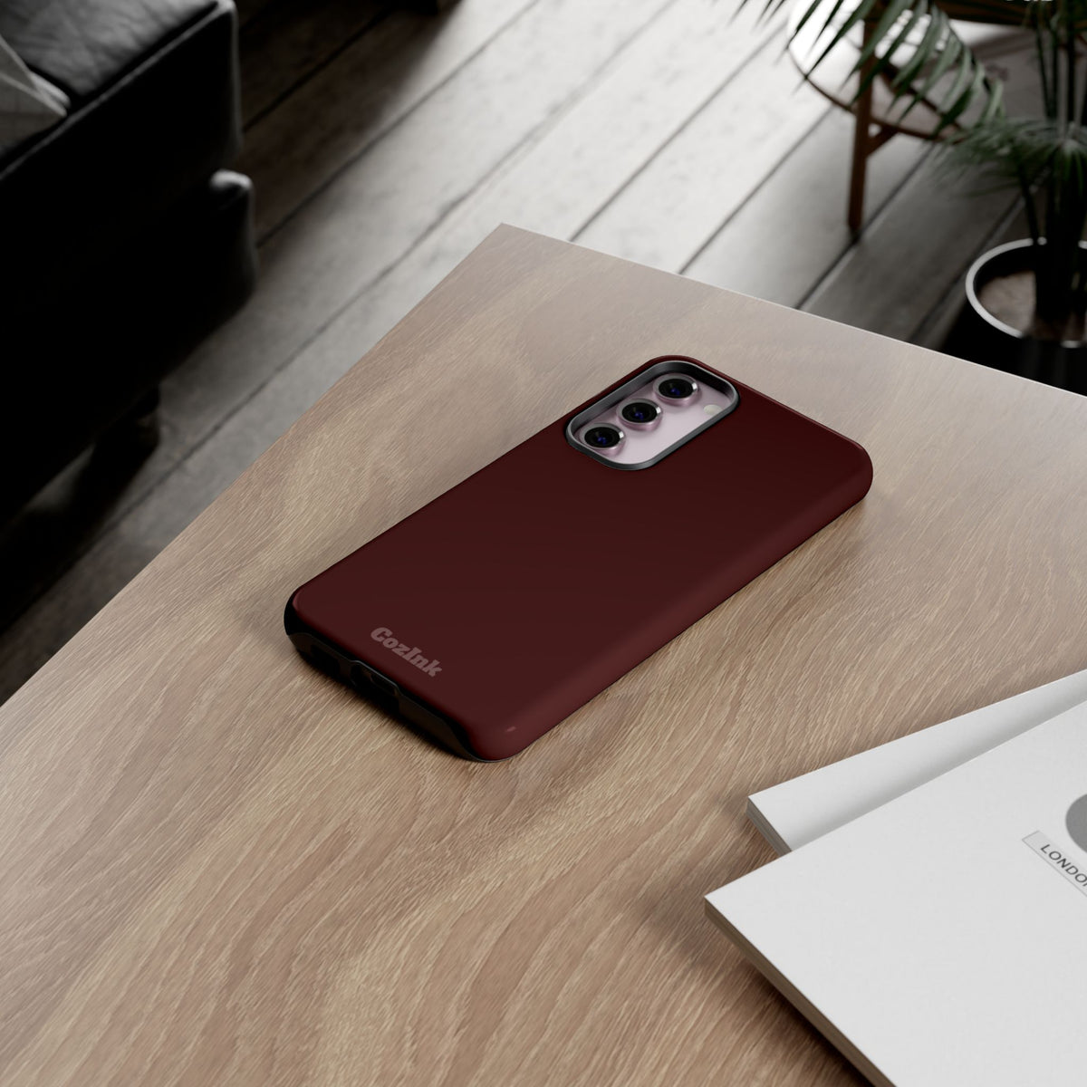 Burgundy