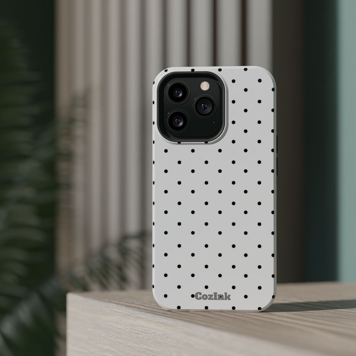 Crème & Noir