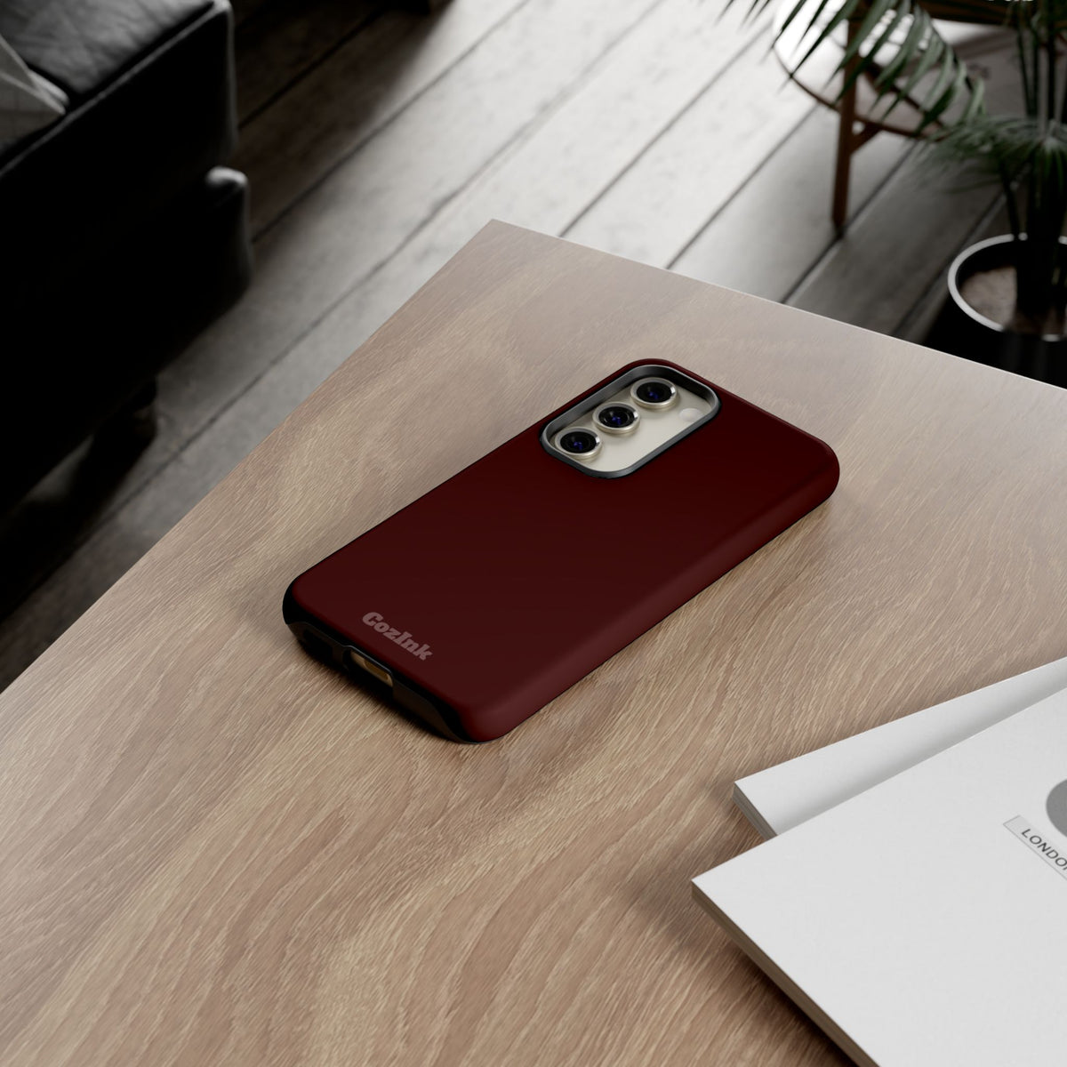 Burgundy