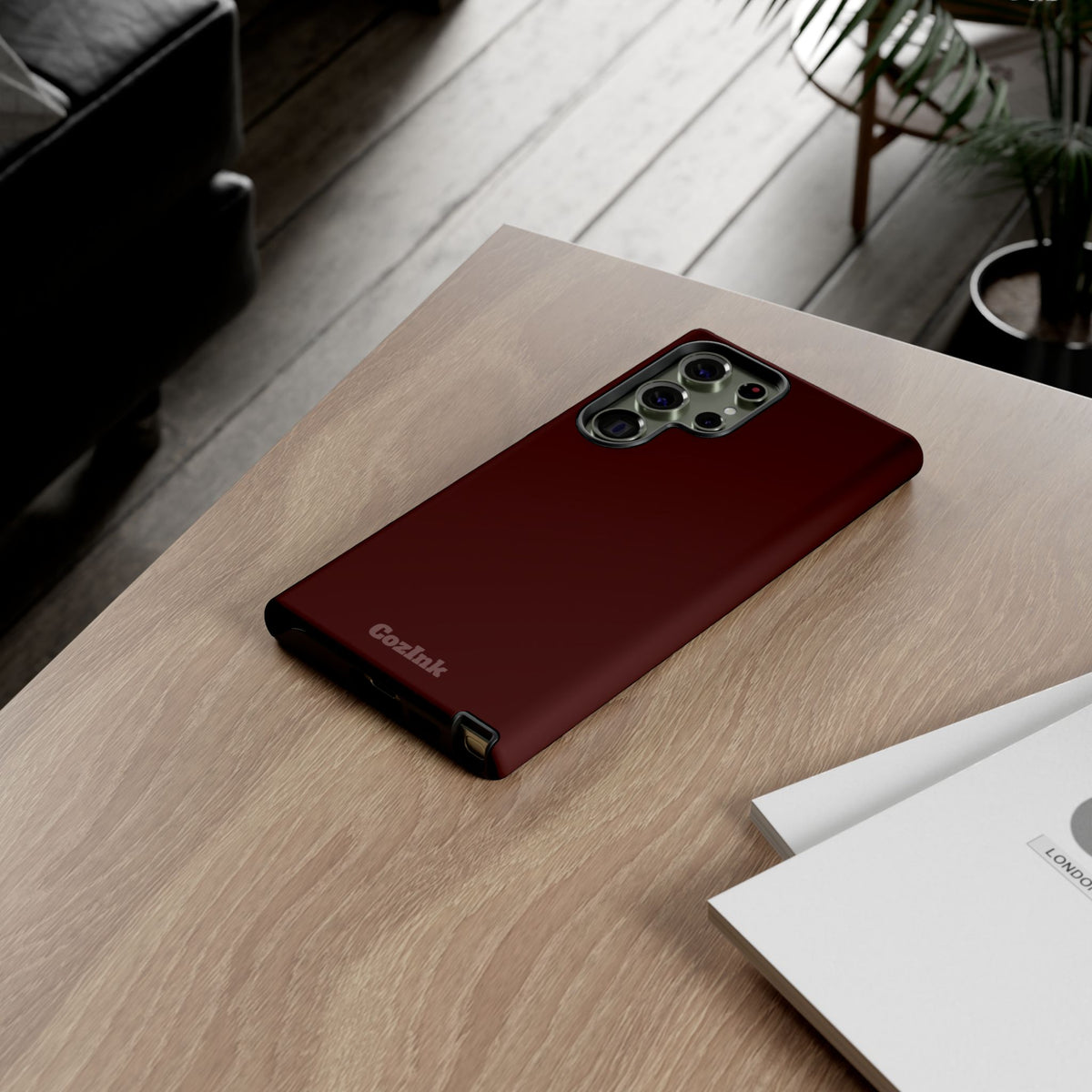 Burgundy