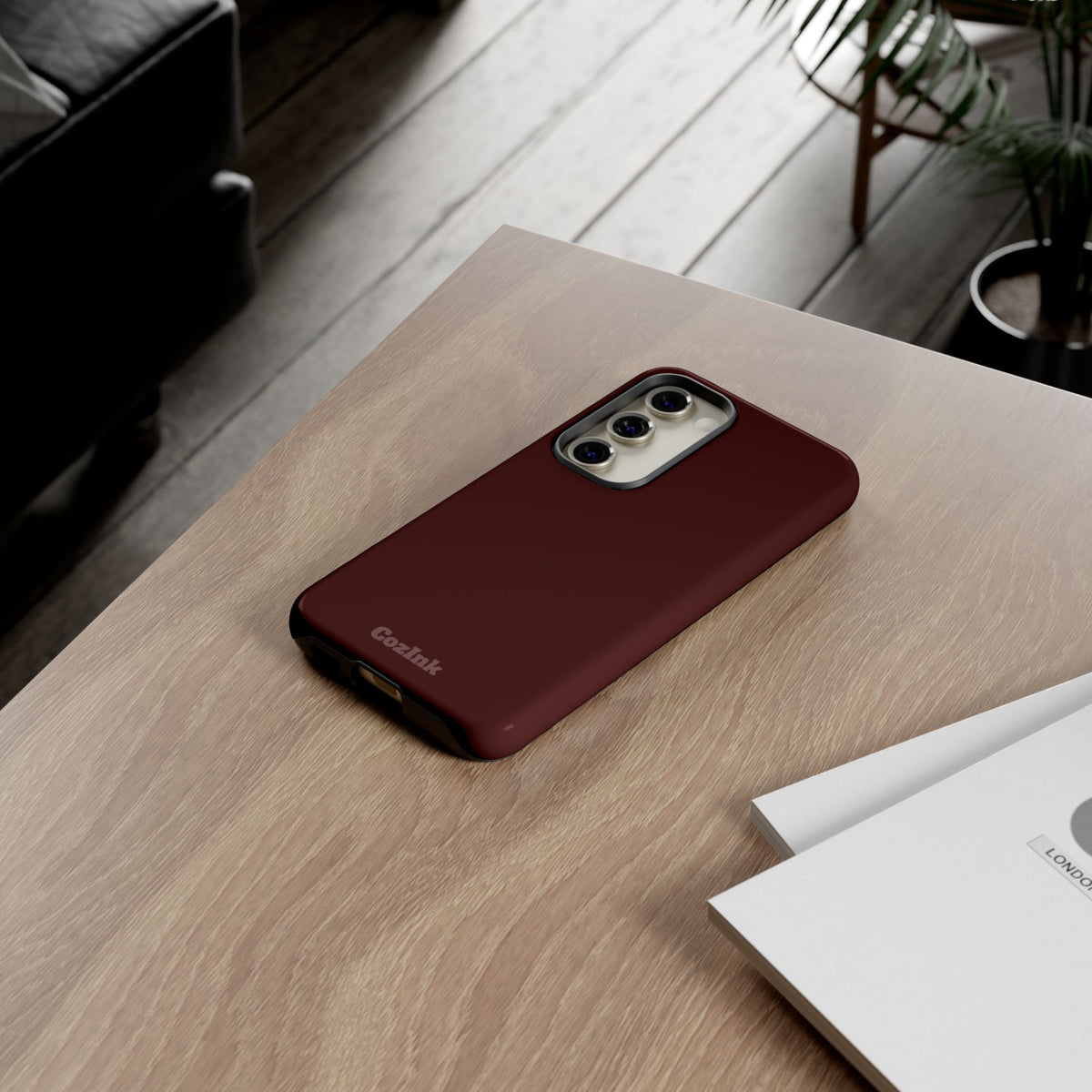 Burgundy
