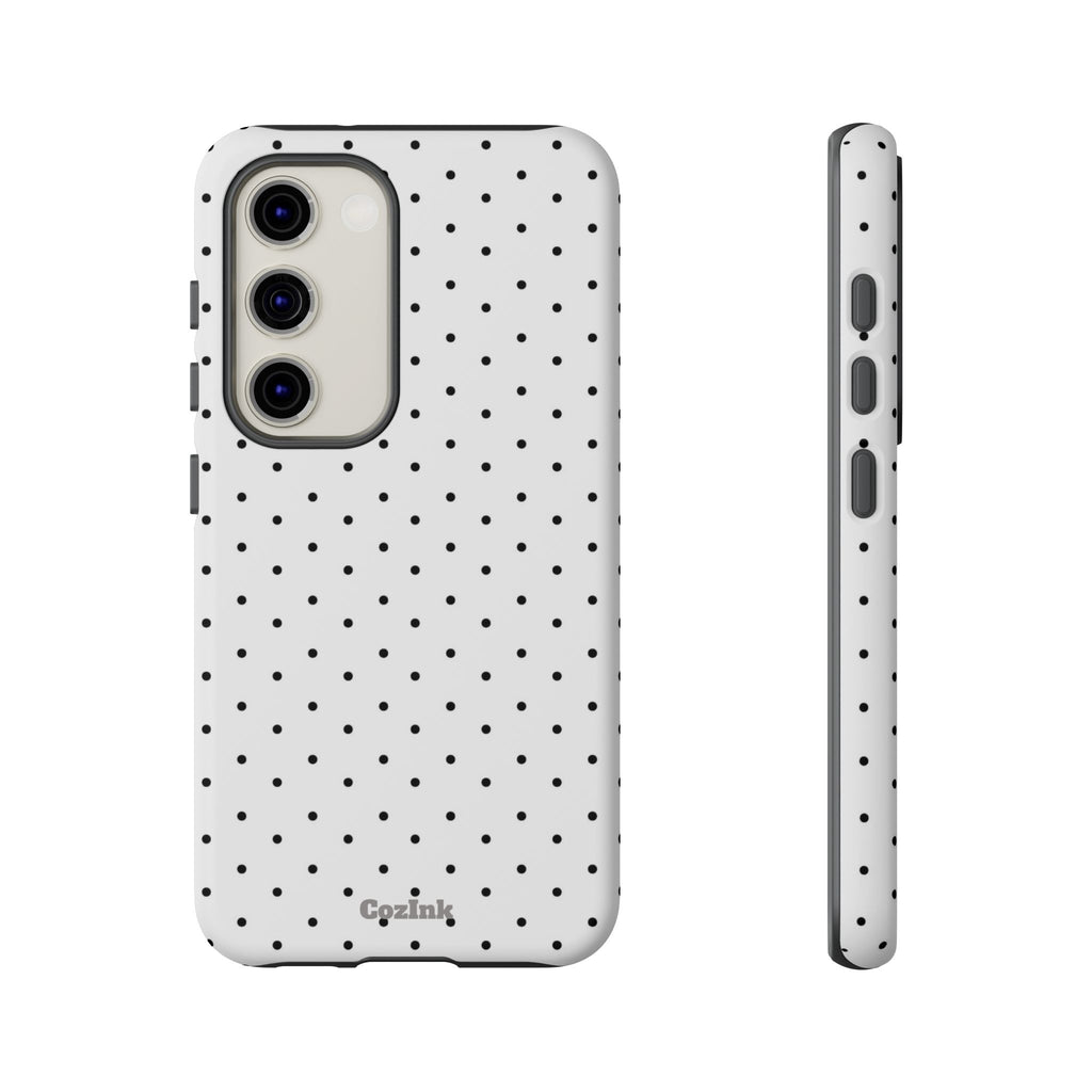 كريمي وأسود